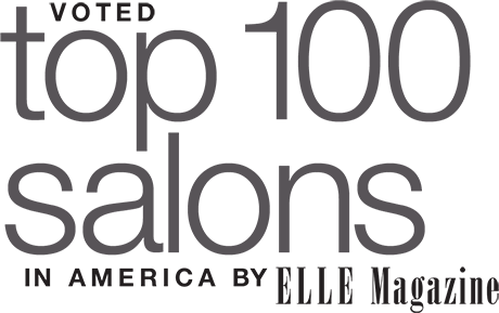 Voted Top 100 Salons In America By Elle Magazine